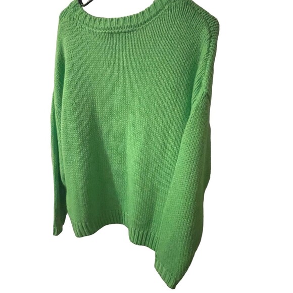 Hello Kitty Sweater Womens Green Pink Forever 21 My Melody Pullover Knit Small - Picture 12 of 16